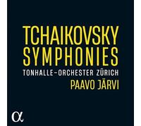 Paavo Jarvi; Tonhalle-Orchester Z?rich - Tchaikovsky Symphonies