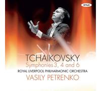Pyotr Il'yich Tchaikovsky Tchaikovsky: Symphonies 3, 4 and 6 (CD) Album Digipak