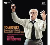 Rostropowitsch,Mstislaw - Tchaikovsky: Symphonies Nos. 1-6/Manfred/Romeo And Juliet/...