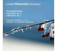 Tchaikovsky, P.I. - Symphonies Nos. 4 & 5 - CD - LPO