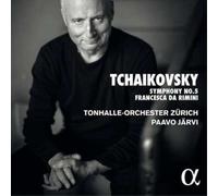 Paavo Jarvi; Tonhalle Orchester Zurich - Tchaikovsky: Symphony No. 5 & Francesca da Rimini