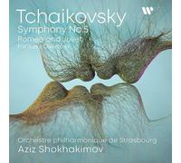 Aziz Shokhakimov, Orchestre Philharmonique de Strasbourg - Tchaikovsky: Symphony No. 5, Romeo & Juliet Fantasy Overture