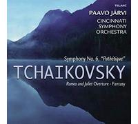 Pyotr Il'yich Tchaikovsky - Tchaikovsky: Symphony No. 6 "Pathetique"; Romeo and Juliet Fantasy Overture