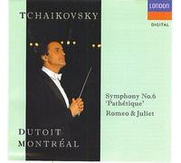 Pyotr Ilyich Tchaikovsky - Tchaikovsky: Symphony No. 6/Romeo & Juliet Orchestre Symphonique De Montreal/Dutoit (UK Import)