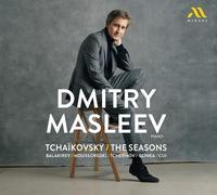 Pyotr Il'yich Tchaikovsky : Tchaïkovsky: The Seasons CD (2023) NEW
