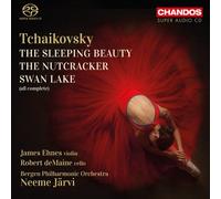 James Ehnes - Tchaikovsky: The Complete Ballets [James Ehnes; Robert [CD]