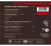 BBC Scottish Symphony Orchestra; Alpesh Chauhan - Pyotr Ilyich Tchaikovsky: The Tempest, Francesca da Rimini, The Voyevoda, Overture and Polonaise from ?Cherevichki?