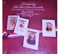 Pyotr Ilyich Tchaikovsky - tchaikovsky: three piano concertos LP