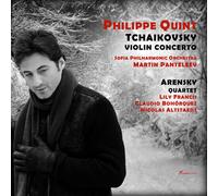 Philippe Quint; C. Bohorquez; N. Alstaedt; - Tchaikovsky; Arensky: Violin Concerto; String Quartet No. 2