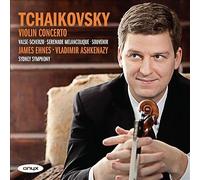 James Ehnes [violin] - Tchaikovsky: Violin Concerto/Valse-Scherzo/...