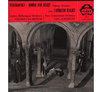 Pyotr Ilyich Tchaikovsky , The London Philharmonic Orchestra , Eduard Van Beinum , Orchestre De La Socit Des Concerts Du Conservatoire , Carl Schuricht - Tchaikovsky Romeo and Juliet