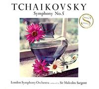 Pyotr Ilyich Tchaikovsky / The London Symphony Orchestra Conducted By Sir Malcolm Sargent - Symphony No. 5 - Tchaikovsky* / London Symphony Orchestra*, Sir Malcolm Sargent LP