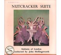Pyotr Ilyich Tchaikovsky / The Sinfonia Of London Conducted By John Hollingsworth - Peter Ilyich Tchaikovsky - Nutcracker Suite - 12" LP 1962 - World Record Club ST 183 - UK Press