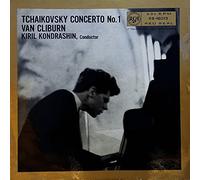 Pyotr Ilyich Tchaikovsky - Van Cliburn , Kiril Kondrashin , RCA Victor Symphony Orchestra - Pyotr Ilyich Tchaikovsky - Van Cliburn , Kiril Kondrashin , RCA Victor Symphony Orchestra - Concerto No. 1 - RCA Victor Red Seal - RB-16073, RCA Victor Red Seal - LM-2252