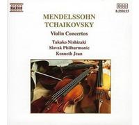 Mendelssohn / Tchaikovsky – Violin Concerto in E Minor / Violin Concerto in D Major – Naxos