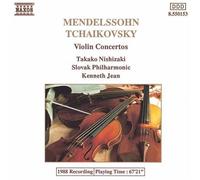 Pyotr Tchaikovsky Violin Concertos (Jean, Slovak Po, Nishizaki) (CD) (US IMPORT)