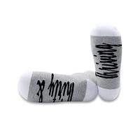 PYOUL 1 Pair 30th/40th/50th Birthday Socks Fifty/Forty And Fabulous Socks Turning 30/40/50 Years Old Gift (Thirty &Thriving 2.0 1 Pair)