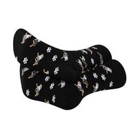 PYOUL 1 Pair Aussie Lover Gift Australian Shepherd Socks Aussie Mom Socks Aussie Dog Owner Gift Pet Mom Gift (Cotton, Australian Shepherd 1 Pair)