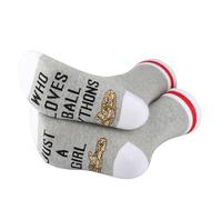 PYOUL 1 Pair Ball Python Lover Gift Who Loves Ball Pythons Socks Ball Pythons Owner Socks Pet Reptile Snake Lover Gift (UK, Alpha, One Size, Regular, Regular, Ball Pythons 1 Pair)