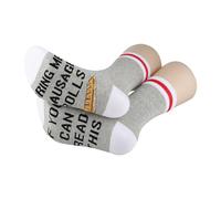 PYOUL 1 Pair Flaky Sausage Roll Gift Bring Me Sausage Roll Socks Puff Pastry Fan Socks British Snack Gift Brunch Fans Gifts (UK, Alpha, One Size, Regular, Regular, Sausage Roll 1 Pair)