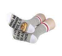 PYOUL 1 Pair Fluffy Cinnamon Roll Novelty Socks Bring Me Cinnamon Roll Crew Socks Breakfast Lovers Gift Sweet Treat Gift (UK, Alpha, One Size, Regular, Regular, Cinnamon Roll 1 Pair)