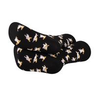 PYOUL 1 Pair Jack Russell Terrier Lover Gift Jack Russell Terrier Dog Socks Jack Russell Terrier Owner Socks Dog Mama Gift Dog mom Gift (UK, Alpha, One Size, Regular, Regular, Jack Russell Terrier 1p)