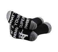 PYOUL 1 Pair Lineman Gift I'm A Lineman What's Your Superpower? Socks Lineman Wife Socks Journeyman Lineman Gift (Cotton, I'm A Lineman 1 Pair)