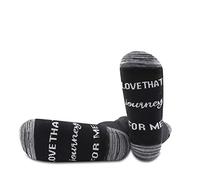 PYOUL 1 Pair Love That Journey for Me Socks For Fans (Love That Journey for Me 1 Pair)