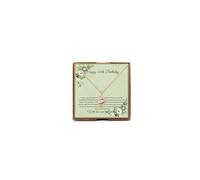 PYOUL 40th Birthday Gifts for Women, Happy 40th Birthday Necklace, 40 Years Old Birthday Gift for Sisters, Turning 40th Birthday Gift (Happy 40th Birthday N)