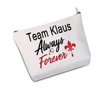 PYOUL Always and Forever Family Above All Makeup Bag The Originals Inspired Gift The Vampire Fans Gift TV Shows Inspired Gift (Team Klaus B EU)