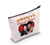 PYOUL America's Favorite Ladies Makeup Bag Fandom Cosmetic Bag Trendy Merch (Favorite Ladies Bag)