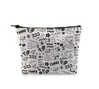 PYOUL Angel Numb Manifest Gift 3 * 3 Makeup Bag Spiritual Cosmetic Bag Lucky Numb Gift Number Meaning Gift (3 * 3 Bag)