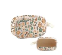 PYOUL Archaeologist Gift My Archaeology G-IRL Era Clear Makeup Bag Archeology Lover Travel Toiletry Bag History Gift (Archaeology G-IRL MB)