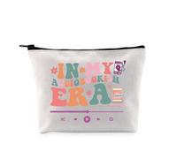 PYOUL Audio Bookish Lover Gift My Audio Bookish Era Makeup Bag Reading Lover Cosmetic Bag Bookish Gift Radio Lover Gift (Audio Bookish Era Bag)