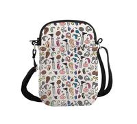 PYOUL Audiology Gift Medical Spiral Crossbody Bag Audiologists Travel Bag Deaf Awareness Gift Otoscope Gift Ear Doctor gift (Medical Spiral CB)