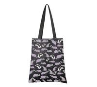 PYOUL Badger Lover Gift Badgers Tote Bag Funny Animal Handbag Cute Badger Gift Animal Lover Gift (Badgers Tote)