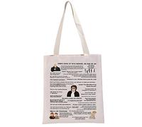 PYOUL Be One Of Us Tote Bag - The Lost Boys Merch Horror Movie Quote Print Gift