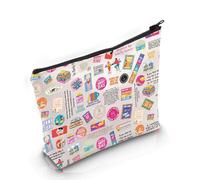 PYOUL Book Lover Gift Emily H Book Club Makeup Bag Emily Fan Cosmetic Bag Romance Reader Gift Bookish Merch (Emily H Book Bag)