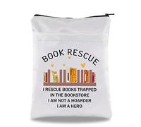 PYOUL Book Lover Gift Reader Book Sleeve Bookworm Book Cover Bookish Gift Librarian Gift Book Nerd Book Protector (Bookworm BS EU)