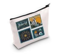 PYOUL Book Lover Gift Solaria Makeup Bag Vega Twins Cosmetic Bag Celestial Heirs Gift (Solaria Bag)
