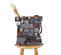 PYOUL Book Lover Inspired Gift Cat and Mouse Book Tote Bag Zade M Fan Handbag Bookish Merch Smut Reader Gift (Cat and Mouse Book T)