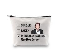 PYOUL Bradley C Inspired Gift Dating Bradley C Makeup Bag Musical Romantic Drama Fans Cosmetic Bag Bradley C Fan Gift (Dating Bradley C Bag)