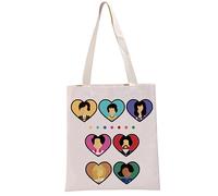 PYOUL Broadway Musical Inspired Gift False-ttos Characters Tote Bag Musical Themed Fans Hand Bag Musical Theatre Lover Gift (False-ttos Characters T)