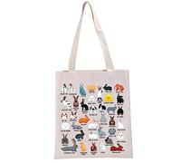 PYOUL Bunny Lover Tote Bag - Bunnies Owner Handbag - Rabbit Fan Gift