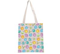 PYOUL Cell Biology Lover Gift Immunology Tote Bag Hematology Handbag Immune Cell Gift Microbiology Gift (Immunology Tote)