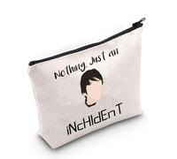 PYOUL Charles L Inspired Gift Nothing, Just an Inchident Makeup Bag Charles L Fan Cosmetic Bag Charles L Merch Racing Lover Gift (Just an Inchident Bag)