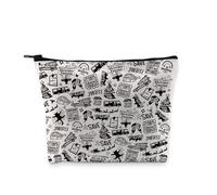 PYOUL Christmas Movie Inspired Gift Christmas Movie Quotes Makeup Bag Family Comedy Cosmetic Bag Cosplay Merch (Christmas Movie Bag)