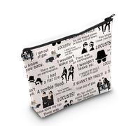 PYOUL Comedy Movie Inspired Gift It Wasn't My Fault Makeup Bag 80's Movie Fan Cosmetic Bag Cosplay Merch (Wasn't My Fault Bag)