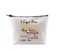 PYOUL Complex Regional Pain Syndrome Awareness Gift I Suffer from RSD CRPS Makeup Bag I Wear Orange Cosmetic Bag RSD CRPS Merch (RSD CRPS Bag)