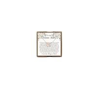 PYOUL Cousin Sister Necklace - Women's Classic Love Necklace for Cousin, Sister, Best Friend - Stainless Steel, Copper - 18 Inch Chain - Perfect for Special Occasions